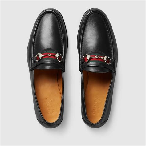 gucci horsebit baby loafers|gucci horsebit loafer men.